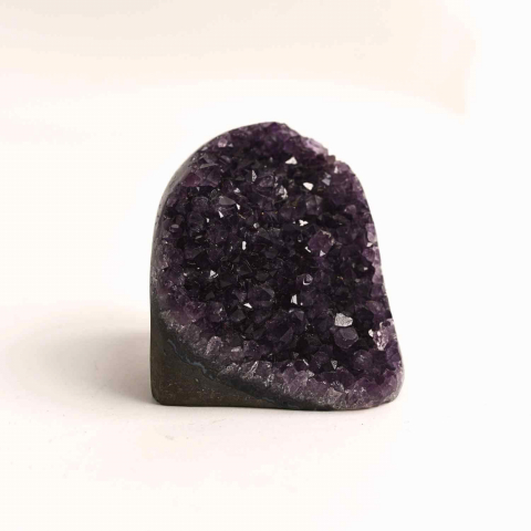 Geoda de ametist natural, taiata manual – Protectie si echilibru [0]