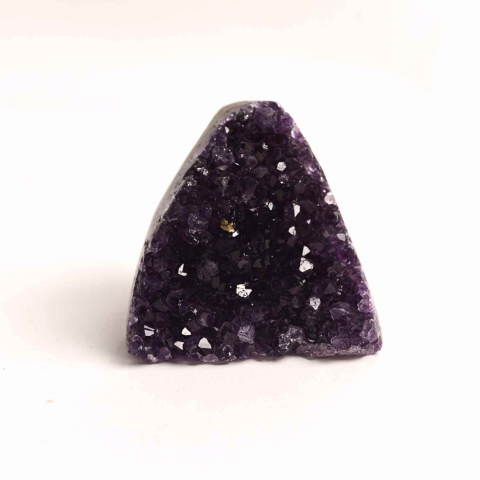 Geoda de ametist natural, taiata manual – Protectie si echilibru [0]