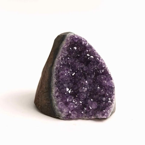 Geoda de ametist natural, taiata manual – Protectie si echilibru [35]