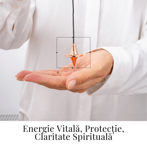 Pendul Cupru pentru Energie si Claritate Spirituala [1]