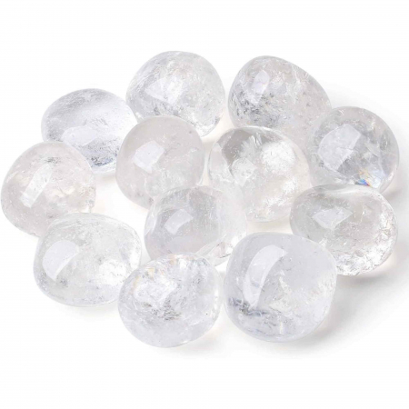 Cristale pentru Curățare și Încărcare Energetică - Pietra din Ochi de Tigru Rulat 3-4 cm Ideale pentru Reiki si Vindecare Energetica