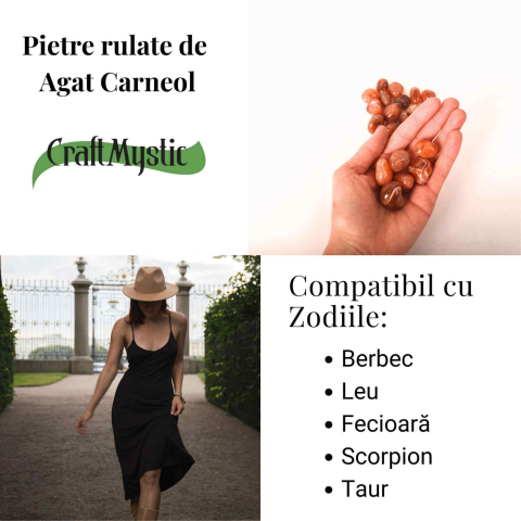 Agat Carneol – pietre rulate care aduc energie blândă și curaj interior [4]