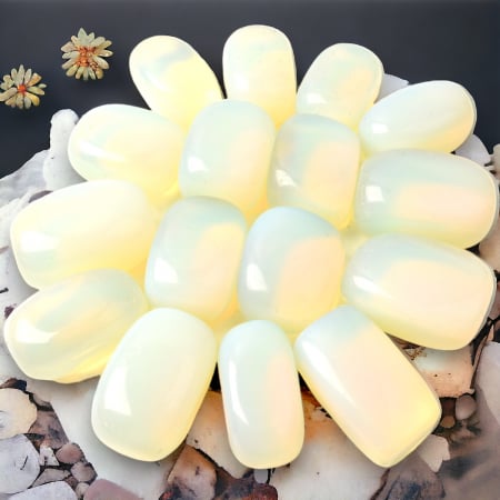 Piatra Opalita Rulata pentru Echilibru și Claritate Mentală [1]