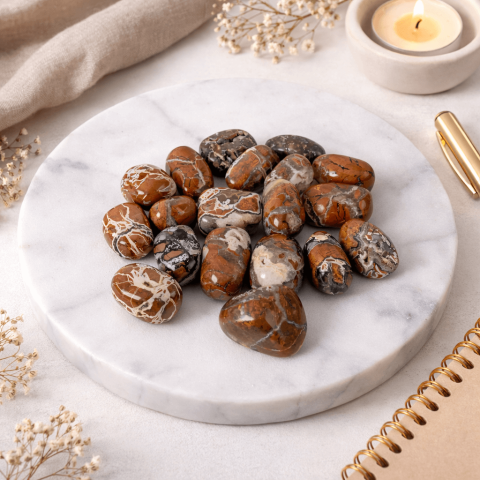 Jaspul breciat – piatra care uneste forta pamantului cu echilibrul interior [2]