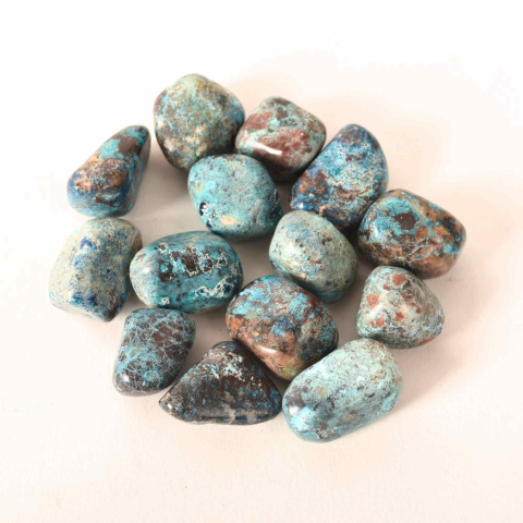 Pietre Rulate - Pietre rulate Turcoaz African 2–3 cm – Claritate, evolutie si echilibru interior