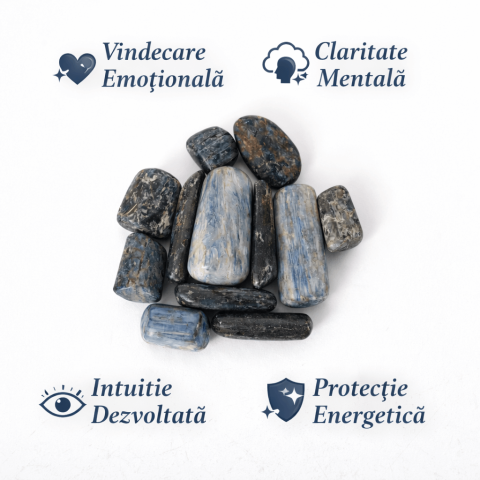 Kianit Albastru (Cianit) – o piatra a claritatii linistite si a intuitiei profunde [2]