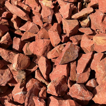 Piatra Bruta Naturala Jasp Rosu - Energie Pozitiva si Echilibru Emotional, Dimensiuni 5-9 cm, Greutate 150-300 g [2]