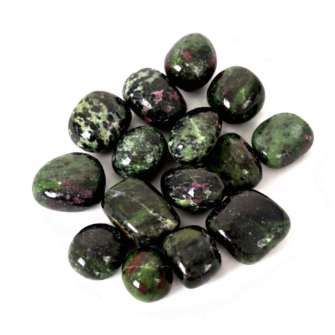 Pietre Rulate - Rubin zoisit – intalnirea dintre forta inimii si echilibrul interior