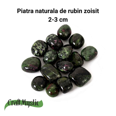 Rubin zoisit – intalnirea dintre forta inimii si echilibrul interior [3]