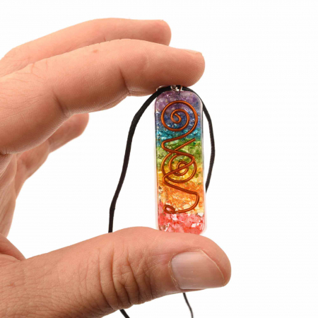 Piramida Orgonica cu 7 chakre - Generator de energie pozitiva, meditatie si echilibru spiritual [6]