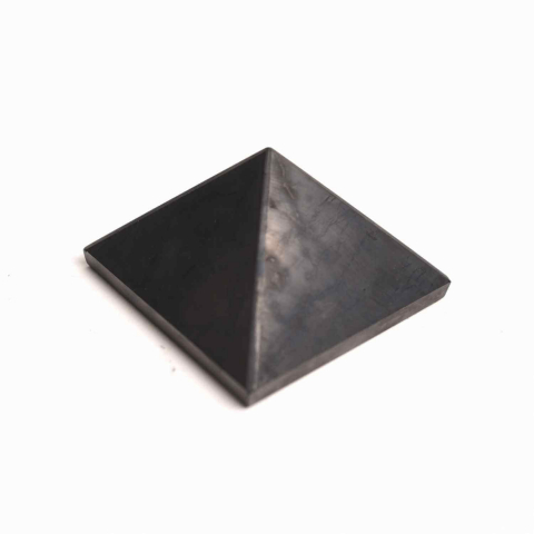 Piramida Sculptata Manual 60mm din Shungit Natural [0]