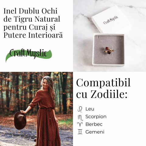 Inelul increderii – Dublu Ochi de tigru pentru curaj si putere interioara [4]