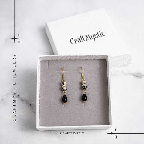 Cercei cu Energie de Echilibru si Protectie – Model in 3 Elemente [6]