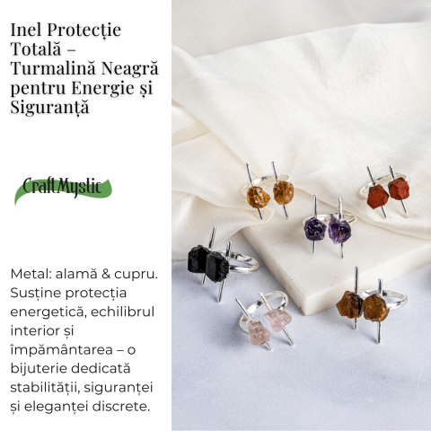 Inel Protectie Totala – Turmalina neagra pentru energie si siguranta [2]