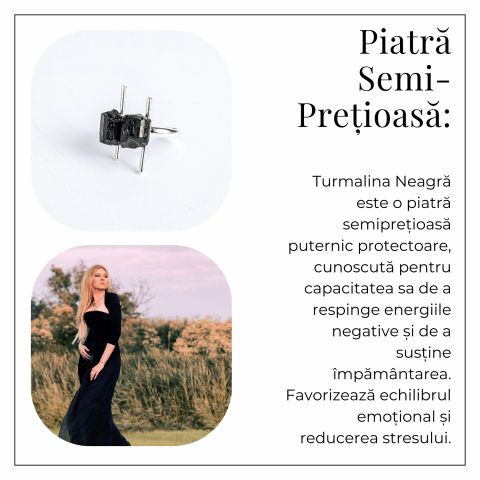 Inel Protectie Totala – Turmalina neagra pentru energie si siguranta [6]