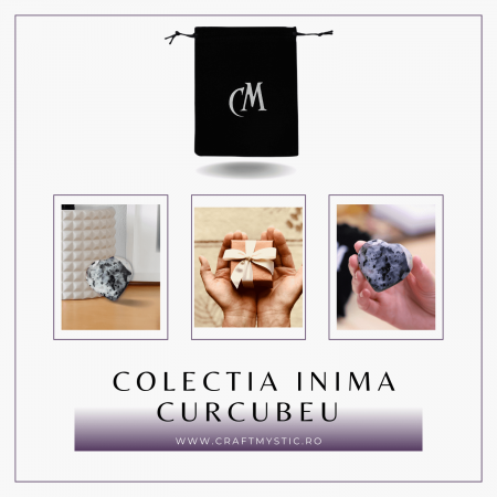 Inima Sculptata Manual de 50mm din Piatra Lunii Curcubeu Naturala [7]