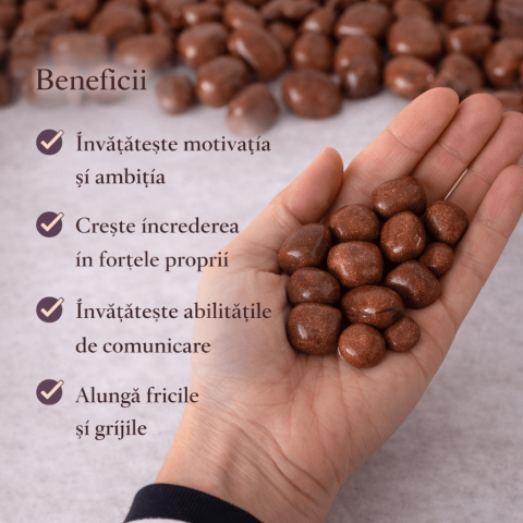 Goldstone maro – o scanteie creata de om, pentru intentii clare si pasi constienti [2]