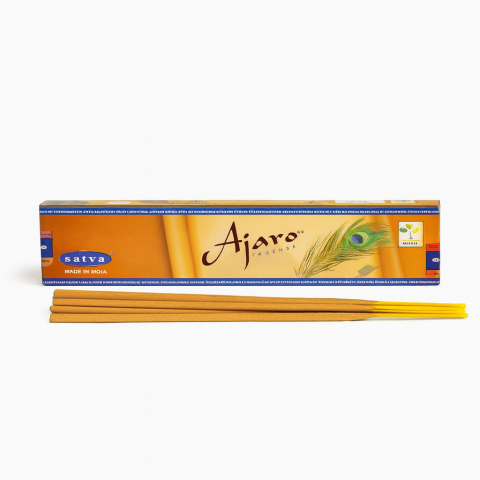 Instrumente și Accesorii Spirituale - Satya Incense Sticks 15g – Ajaro betisoare parfumate