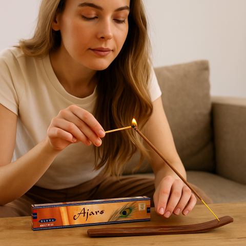 Satya Incense Sticks 15g – Ajaro betisoare parfumate [1]