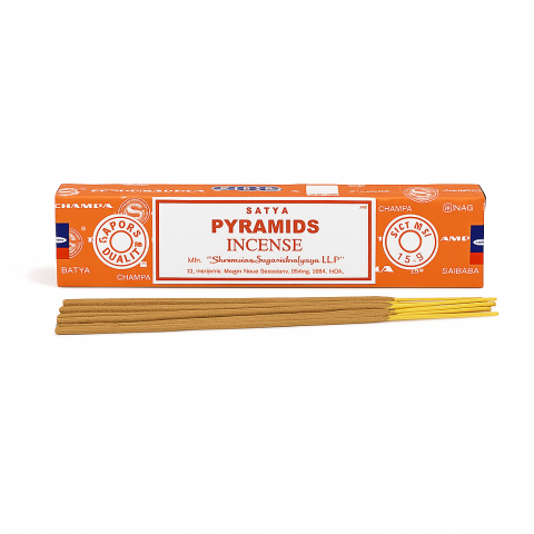 Instrumente și Accesorii Spirituale - Satya Incense Sticks Pyramid 15g – betisoare parfumate