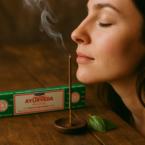 Satya Incense Sticks Ayurveda 15g – betisoare parfumate [2]