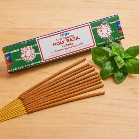 Satya Incense Sticks Holy Basil 15g – betisoare parfumate [2]
