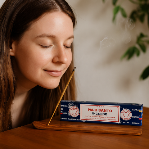 Satya Incense Sticks Palo Santo 15g – betisoare parfumate [2]