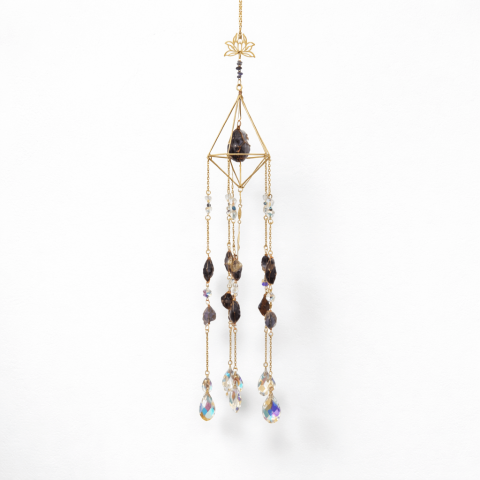 Cristale pe beneficii - Ornament decorativ cu Ametist – un detaliu care aduce liniste si profunzime in spatiul tau