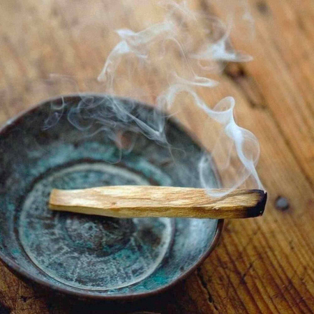 Pachet Lemn Palo Santo din Ecuador pentru Purificare Cristale, Eliminare Energii Negative, Meditatie [8]