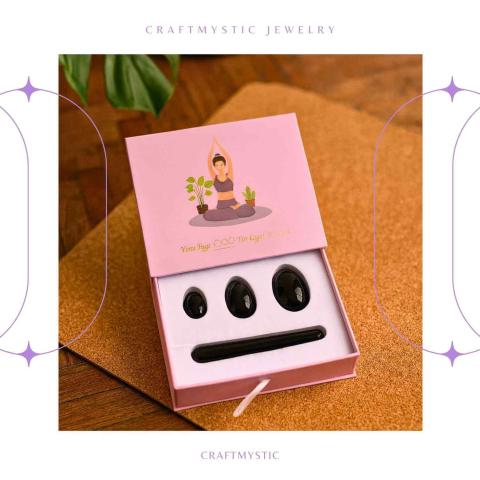 et Cristale Yoni din Obsidian Negru – Vindecare Feminin Sacra si Eliberare Energetica [5]