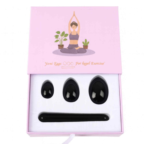 Capricorn - et Cristale Yoni din Obsidian Negru – Vindecare Feminin Sacra si Eliberare Energetica