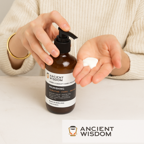 Lotiune Aromaterapie Maini si Corp 250ml – Hranitoare (Mandarina, Ylang Ylang si Patchouli) [2]