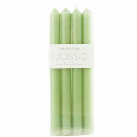 Set 4 Lumanari drepte verde lime de 25 cm - Lumanari  fara picurare si fara parfum - Perfecte ca lumanari pentru cina, ocazii speciale [5]