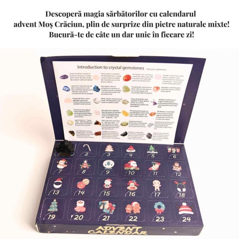 Calendar Advent cu Pietre Naturale – Bucurie si Magie de Craciun [2]