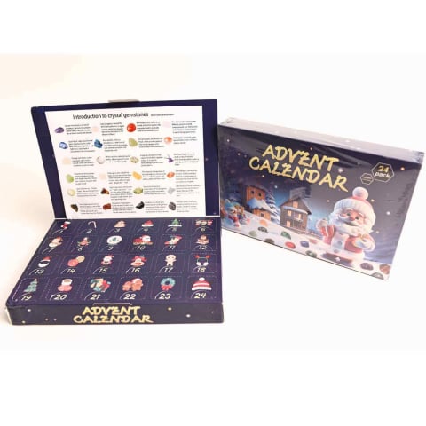 Malachit - Calendar Advent cu Pietre Naturale – Bucurie si Magie de Craciun