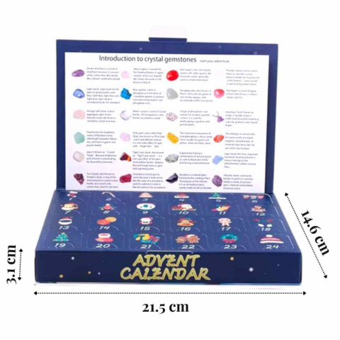 Calendar Advent cu Pietre Naturale – Bucurie si Magie de Craciun [3]