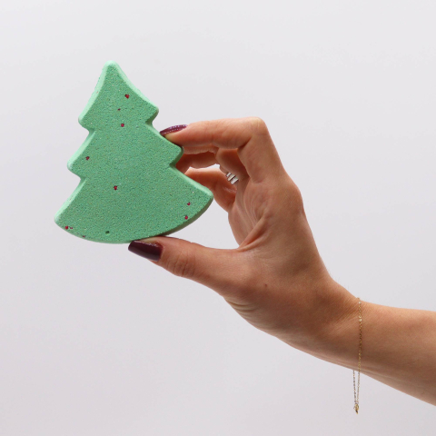 Set bombe de baie Christmas Wish List – 4 arome de iarnă, cadoul perfect pentru răsfăț festiv [2]