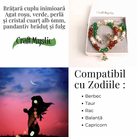 Set bratari cuplu pietre naturale - dragoste si armonie [3]