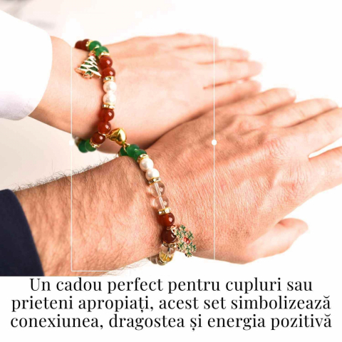 Set bratari cuplu pietre naturale - dragoste si armonie [1]