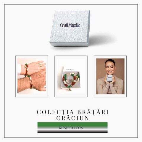 Set bratari cuplu pietre naturale - dragoste si armonie [6]