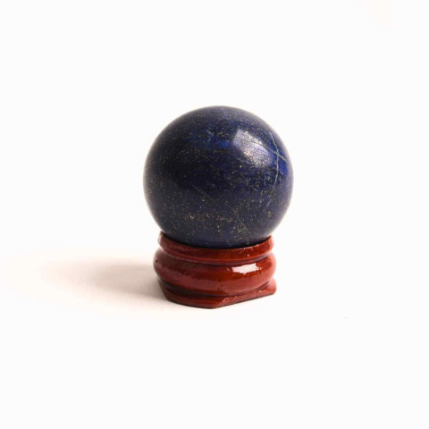 Sfera Lapis Lazuli Natural, 30-35mm – Claritate Mentala si Echilibru