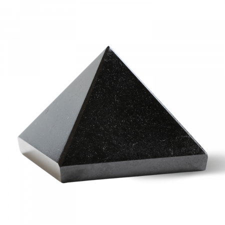 Piramida Sculptata Manual 60mm din Shungit Natural [0]