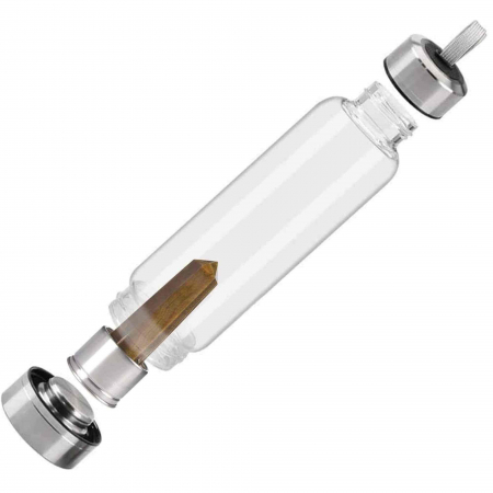 Sticla de apa cu varf de cristal Ametist – 550 ml [5]