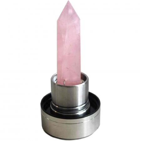 Sticla de apa cu varf de cristal Ametist – 550 ml [1]