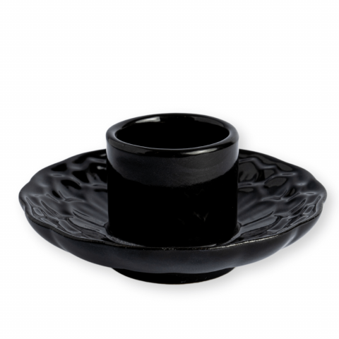 Suport design lotus negru – Pentru accesorii purificare si echilibru energetic [7]