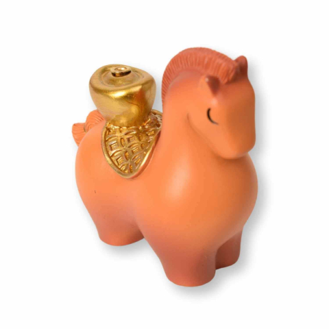 Instrumente și Accesorii Spirituale - Suport pentru Betisoare Parfumate – Model Calut