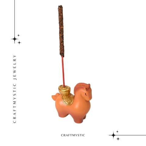 Suport pentru Betisoare Parfumate – Model Calut [5]