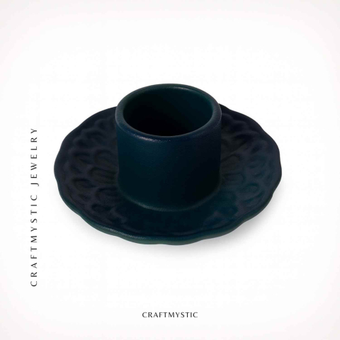 Suport Ceramica pentru Ritualuri de Purificare si Aromaterapie – Model Stabil si Termorezistent [7]