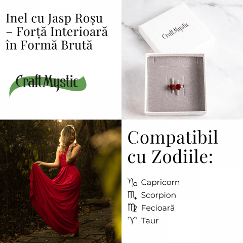 Forta interioara in forma bruta – Inel cu jasp rosu [4]