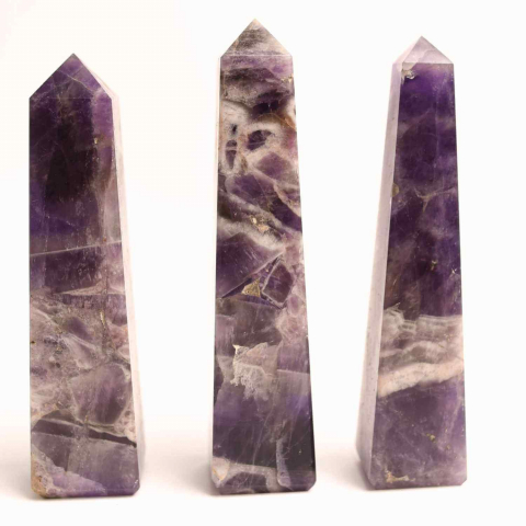 Turn din Ametist cu 4 laturi – Claritate mentala si echilibru spiritual [0]